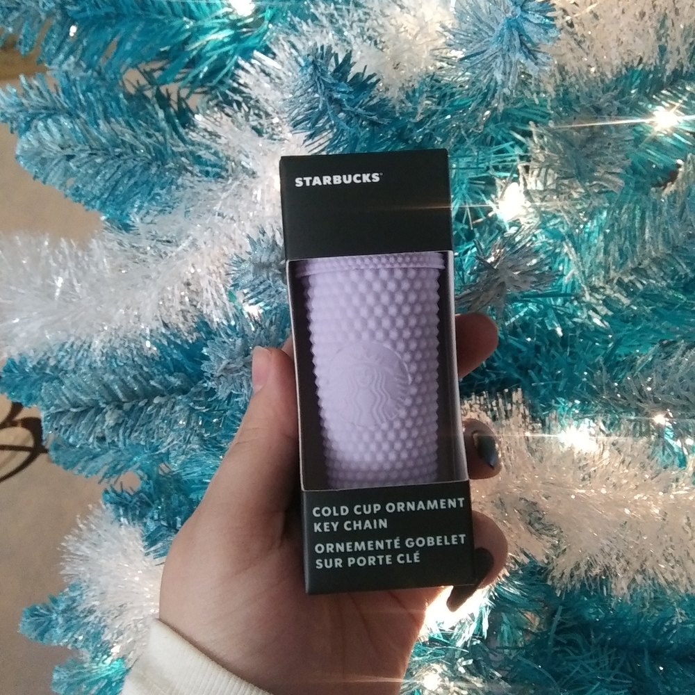 Starbucks Studded Ornament